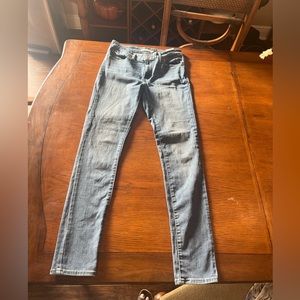 Levi’s 711 skinny blue jeans size 29